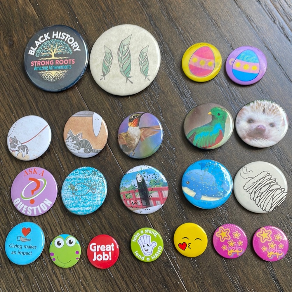 Miscellaneous Pins (Lot of 21)
